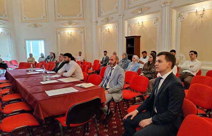 Встреча с рабочей группой Фонда "ДОМ РФ" по вопросу разработки мастер-плана Магасско-Сунженской агломерации